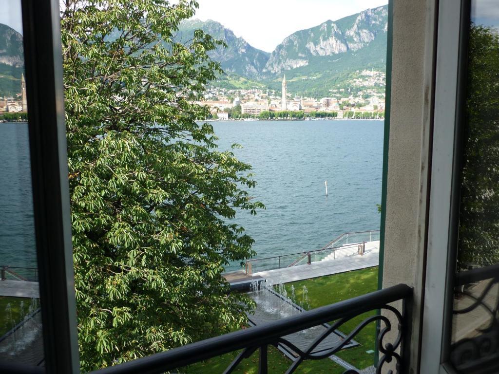 Le Residenze Del Conte Agudio Daire Malgrate Oda fotoğraf