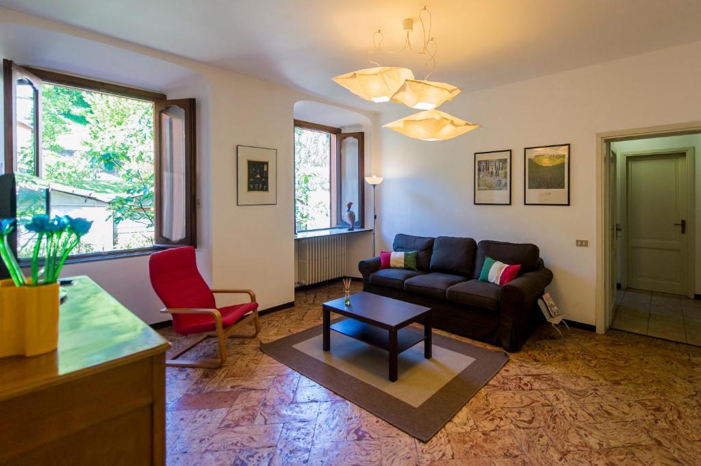 Le Residenze Del Conte Agudio Daire Malgrate Oda fotoğraf